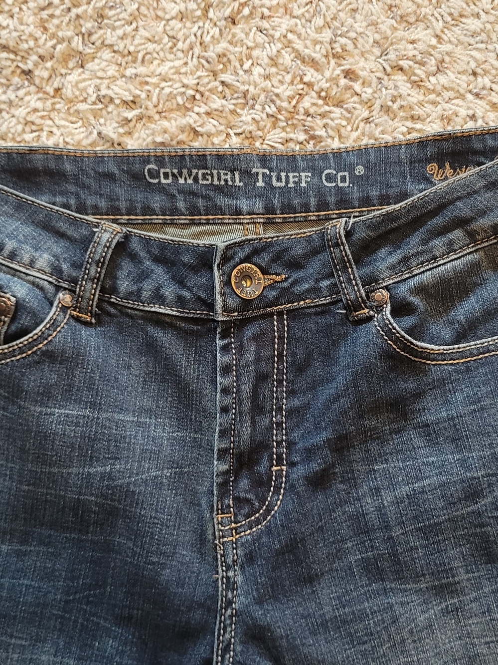 Cowgirl Tuff Jeans - Picture 4 of 8